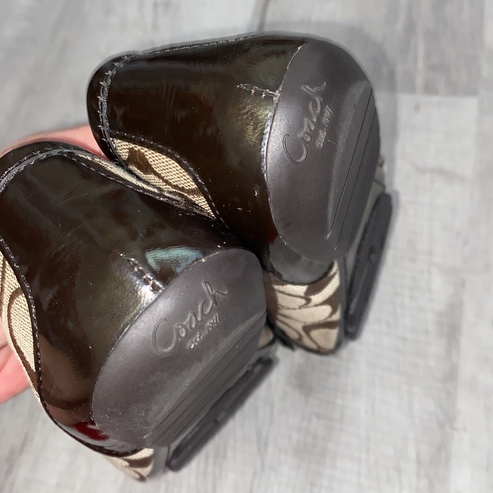 Brand New Coach Driving / Loafers! Beautiful! 7.5B - these are gorgeous! - Picture 9 of 11